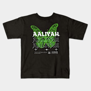 Aaliyah // Butterfly Kids T-Shirt